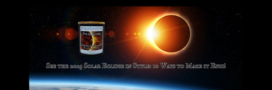 See the 2023 Solar Eclipse in Style: 10 Ways to Make it Epic! - Interstellar Candle Company