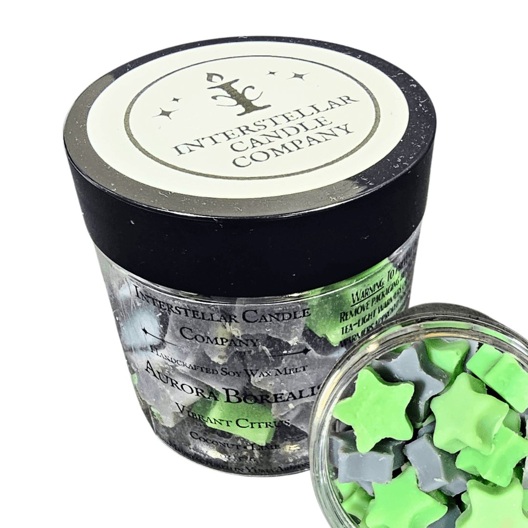 Aurora Borealis Sparkling Star Wax Melts - Interstellar Candle Company