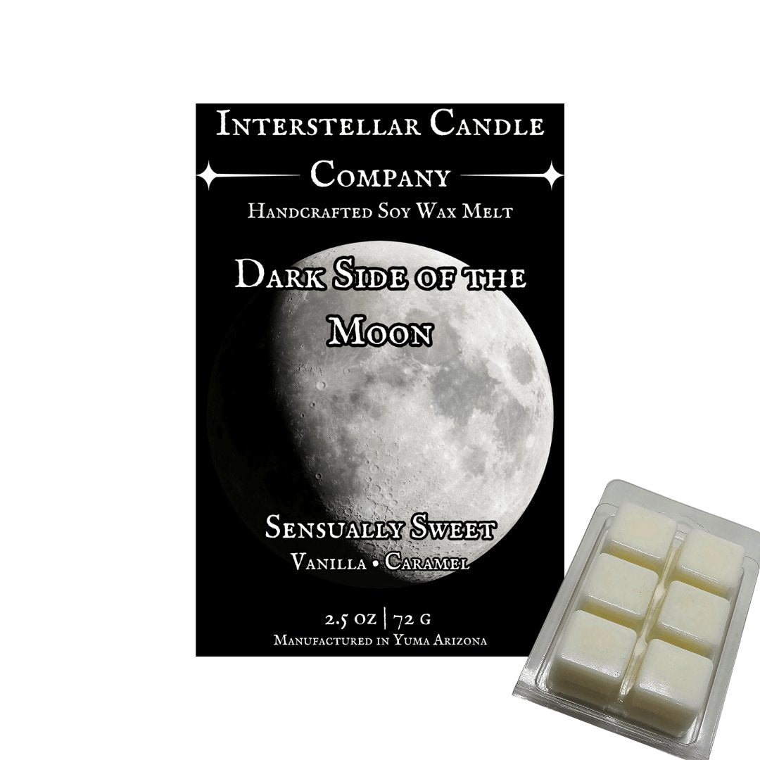 Dark Side of the Moon Wax Melt - Interstellar Candle Company