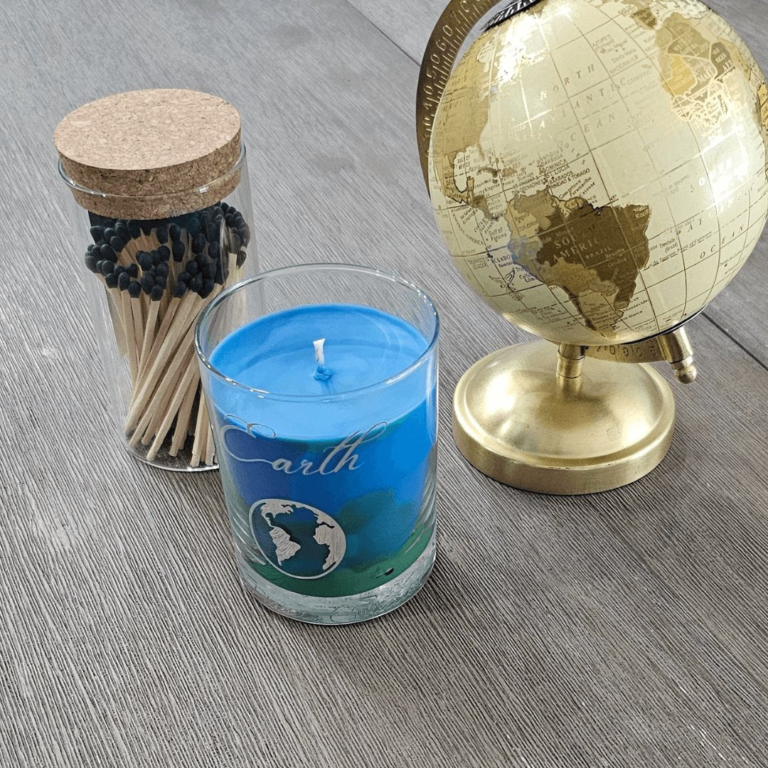 Earth Candle - Interstellar Candle Company