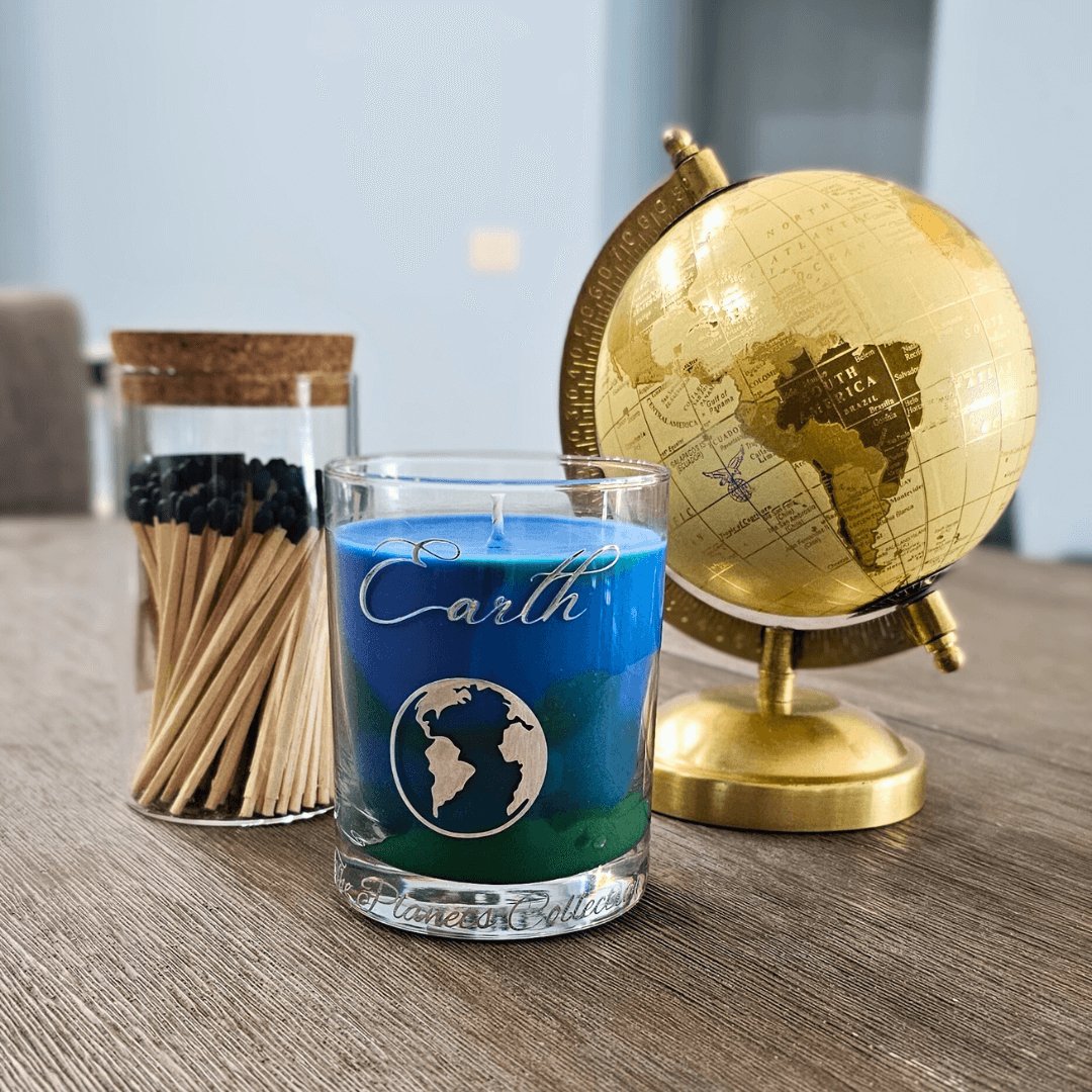 Earth Candle - Interstellar Candle Company