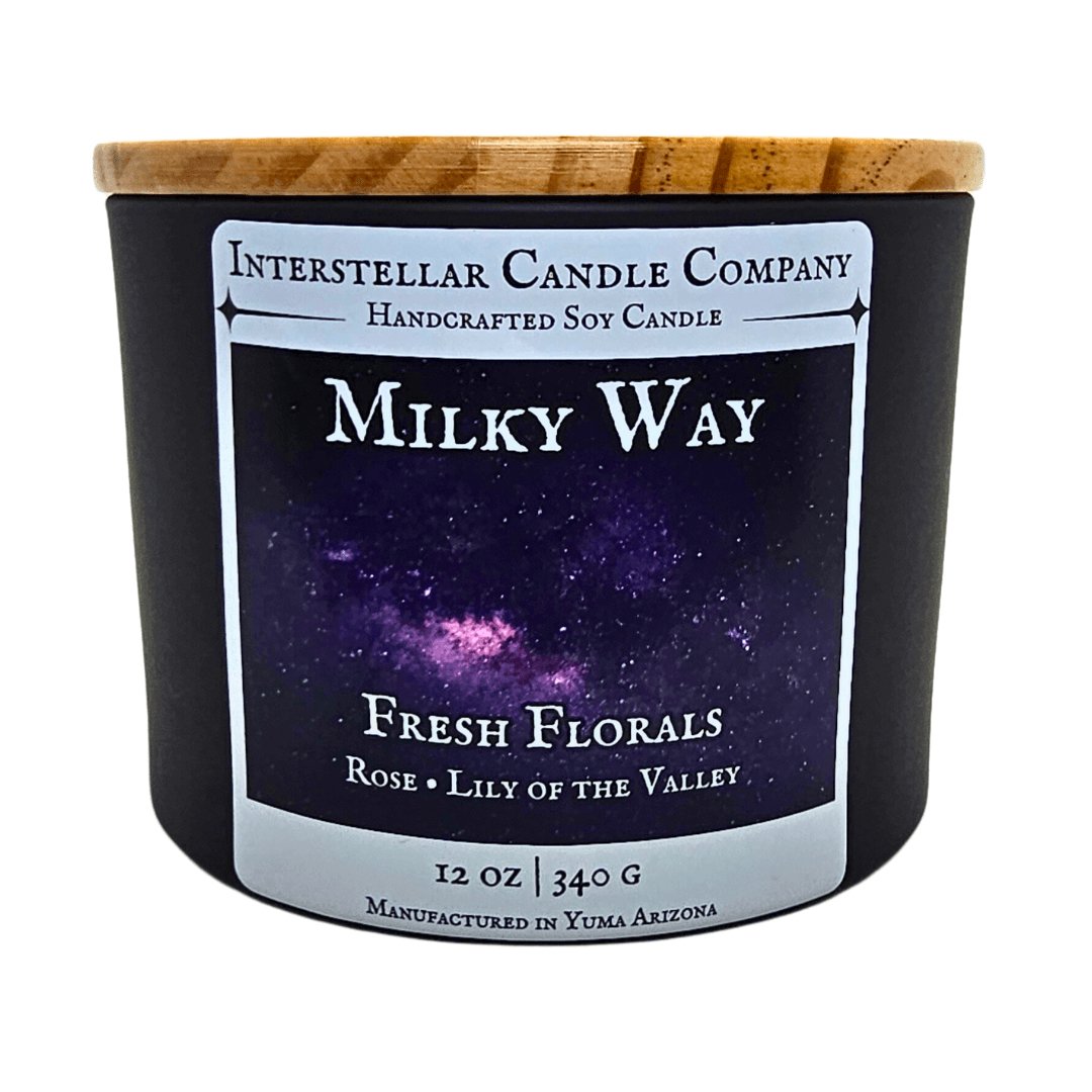 Milky Way Candle - Interstellar Candle Company