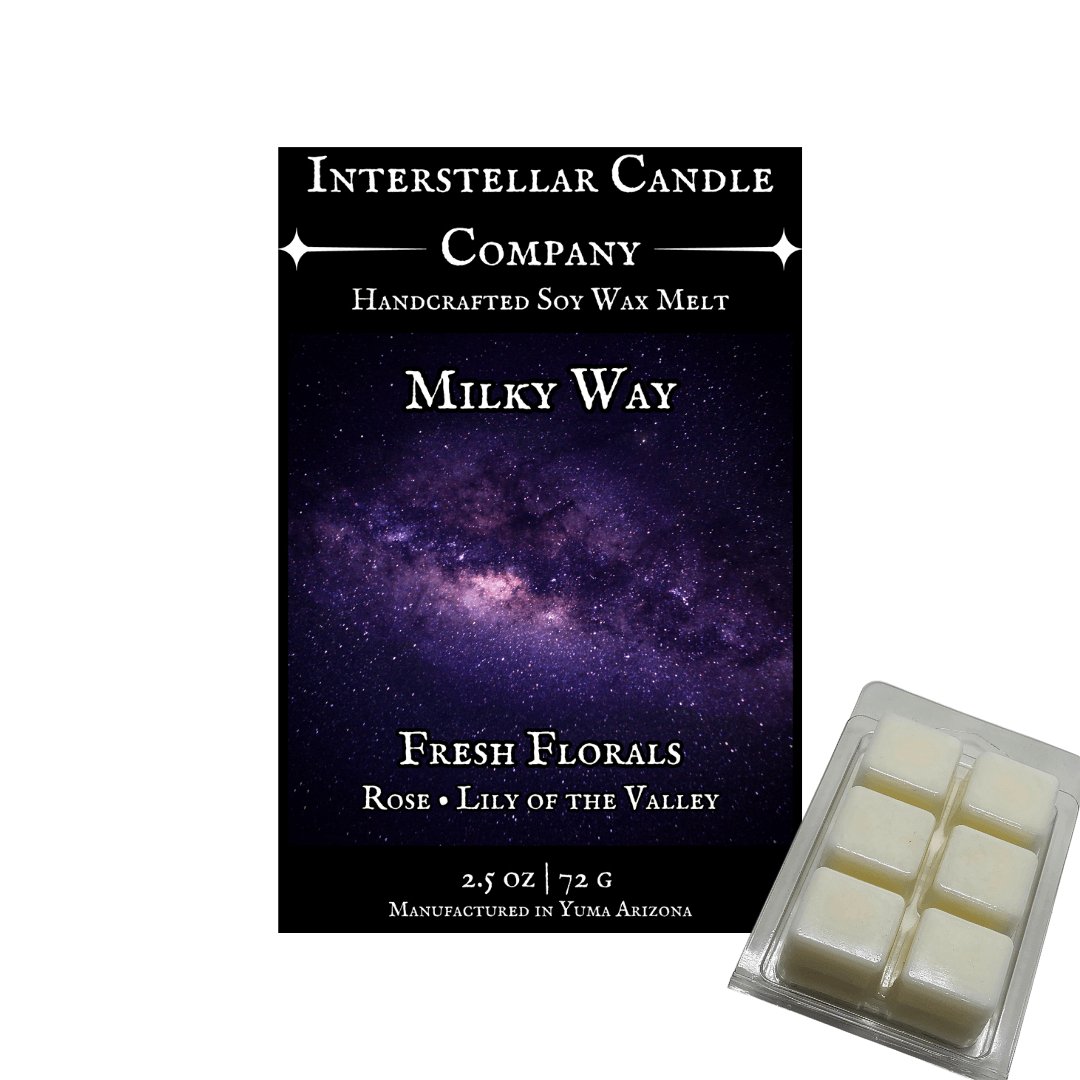 Milky Way Wax Melt - Interstellar Candle Company
