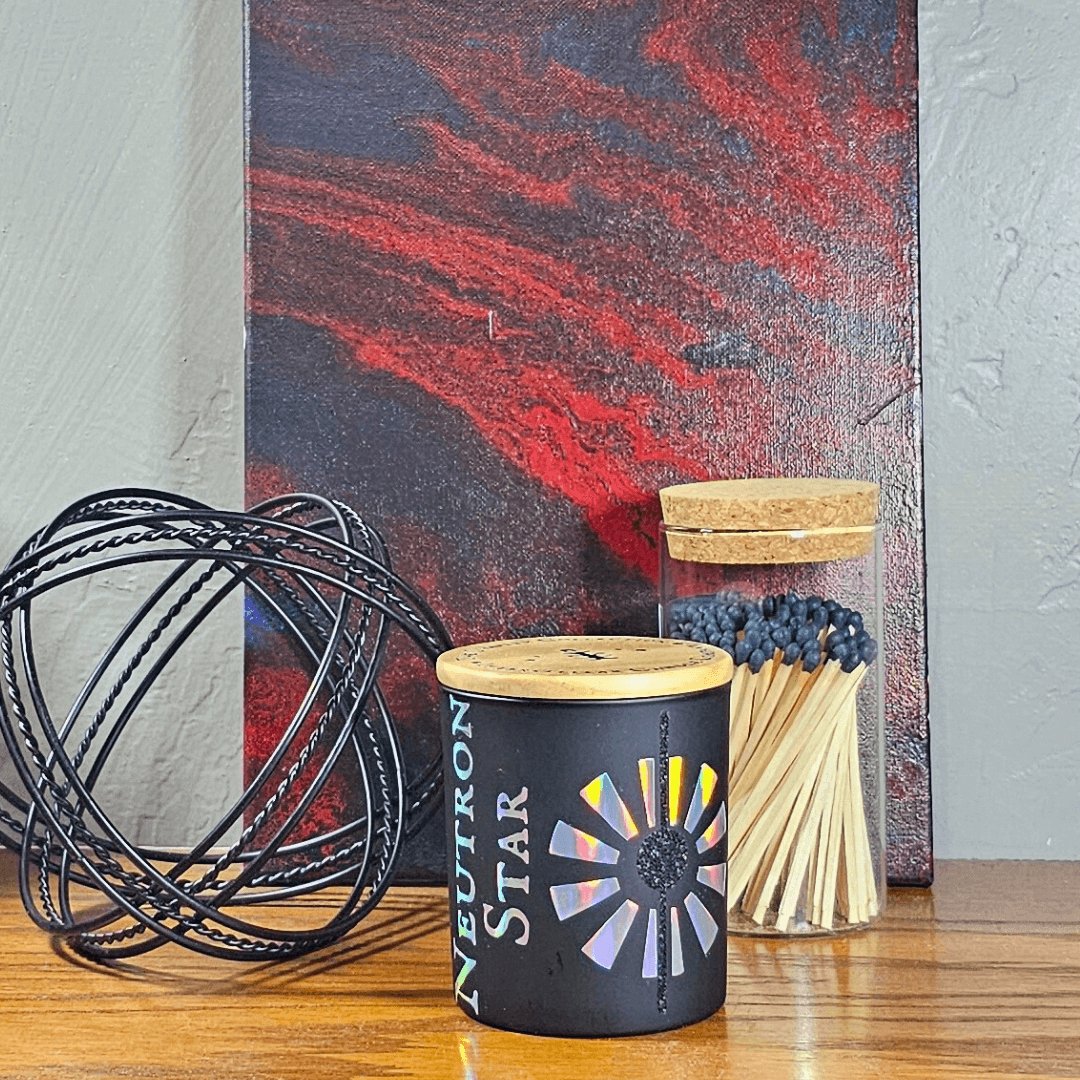 Neutron Star Candle - Interstellar Candle Company