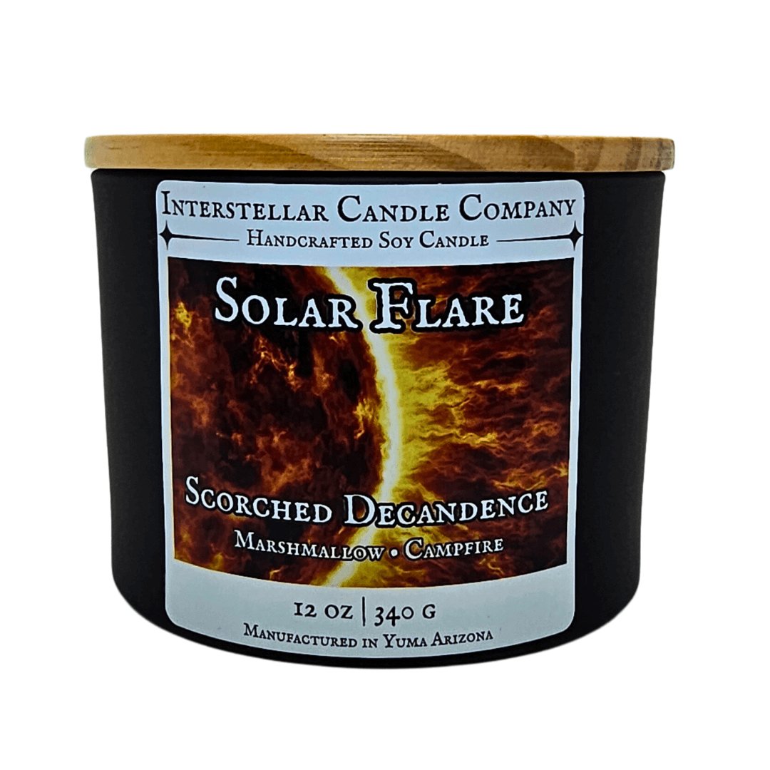 Solar Flare Candle - Interstellar Candle Company