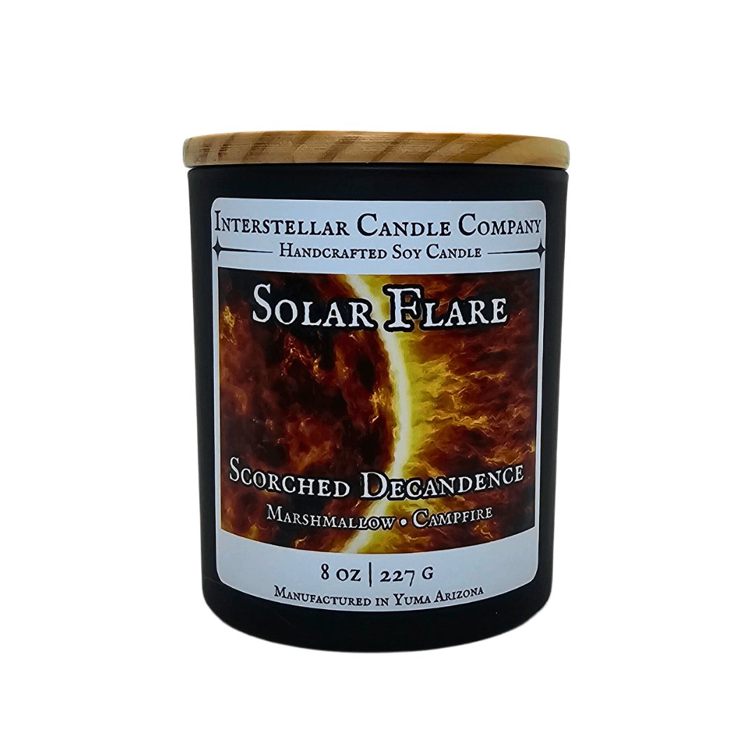 Solar Flare Candle - Interstellar Candle Company