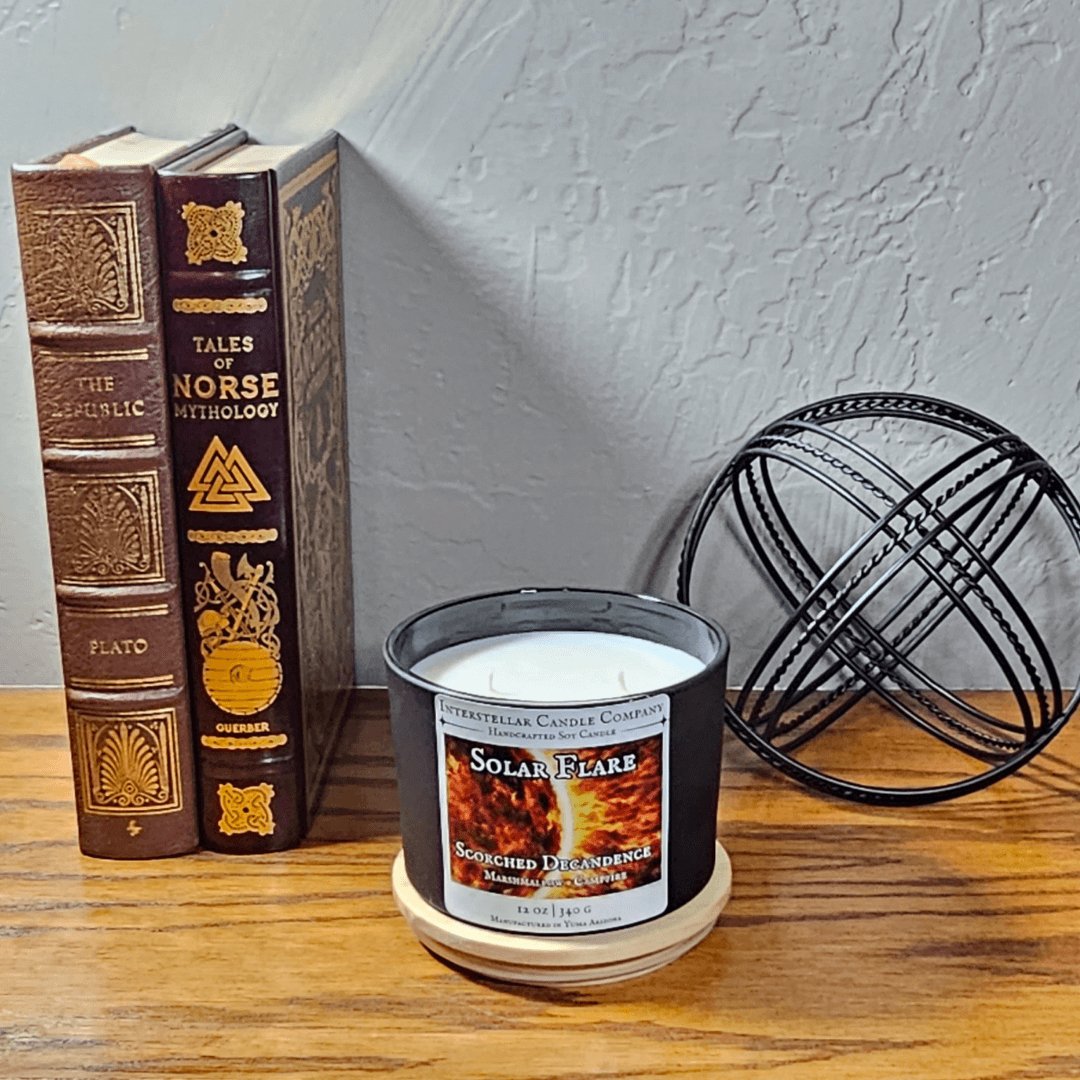 Solar Flare Candle - Interstellar Candle Company