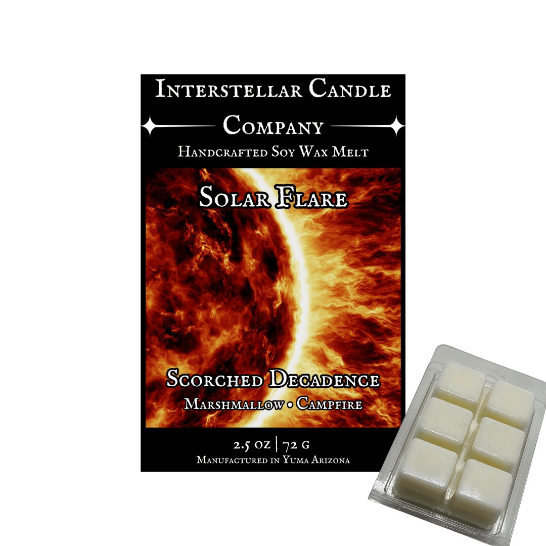 Solar Flare Wax Melt - Interstellar Candle Company