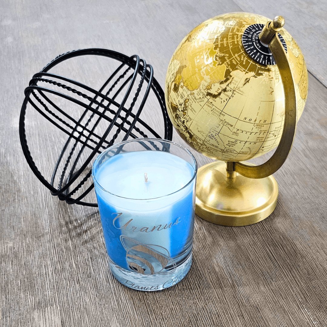 Uranus Candle - Interstellar Candle Company